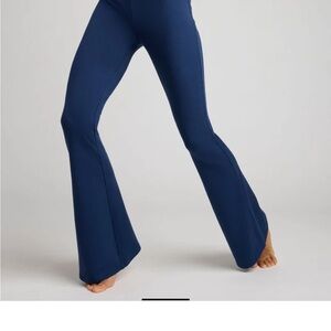 Negative Underwear Club flare pant in Navy